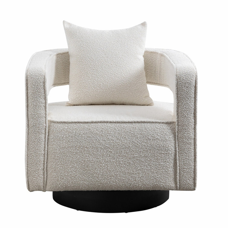 Wayfair swivel best sale club chair